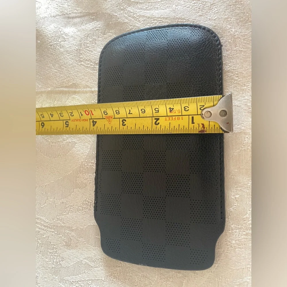 Louis Vuitton Damier Graphite Leather case